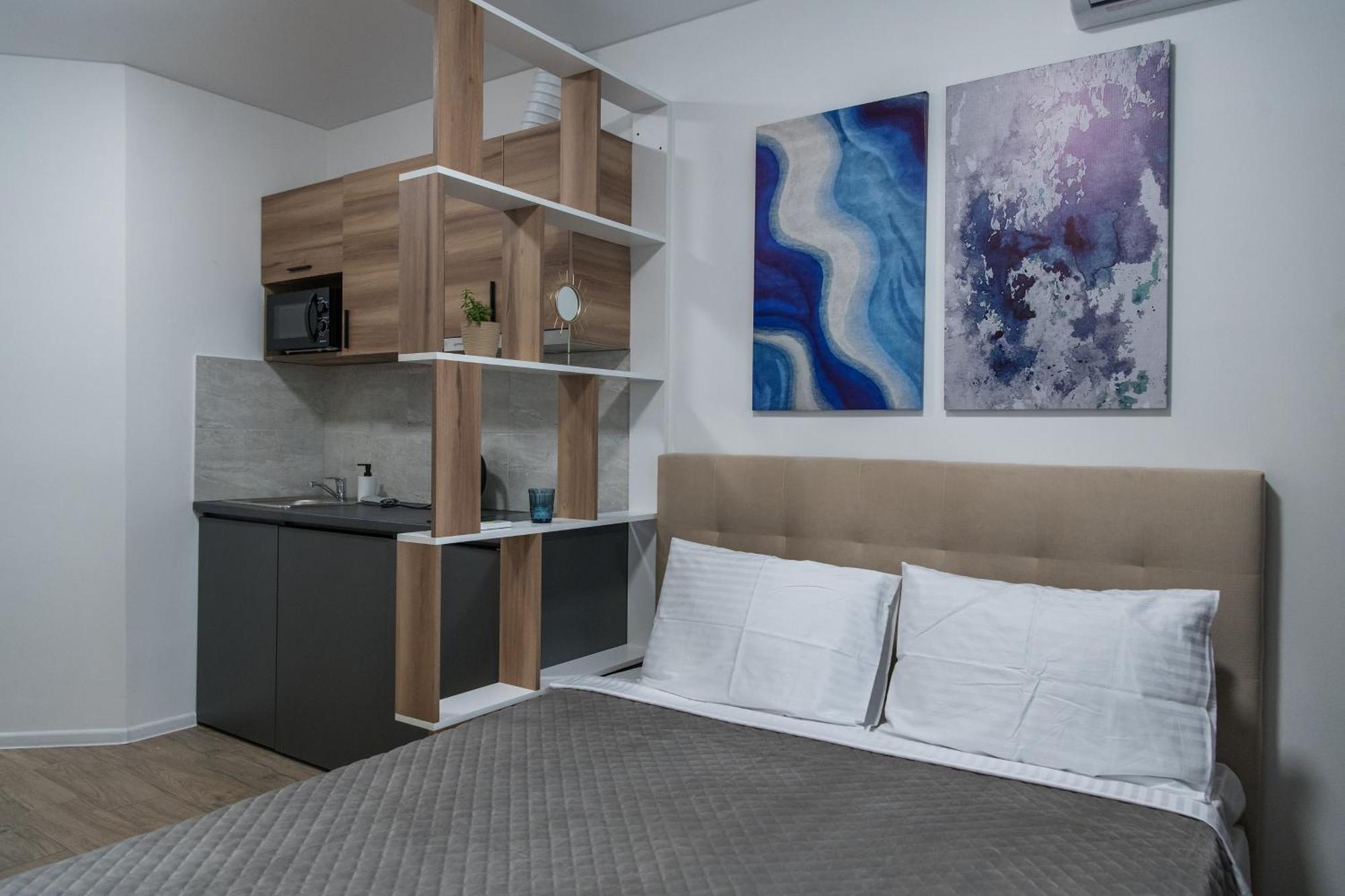 Apartment Myfreedom 5хв від м бориспільська Kyiv