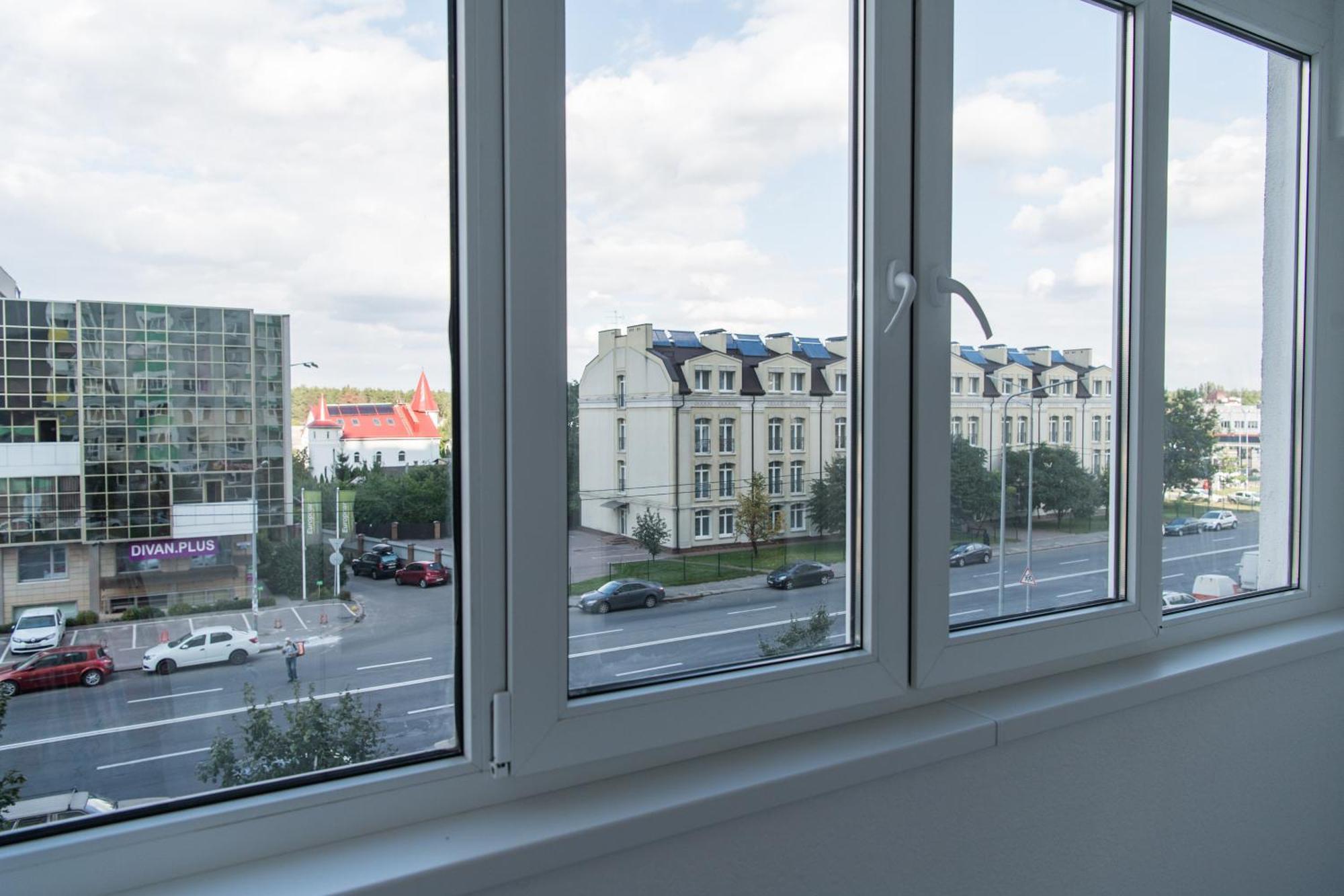 Apartment Myfreedom поруч із метро бориспільська